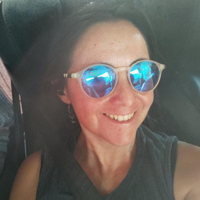 Retrato de Thiare Campos